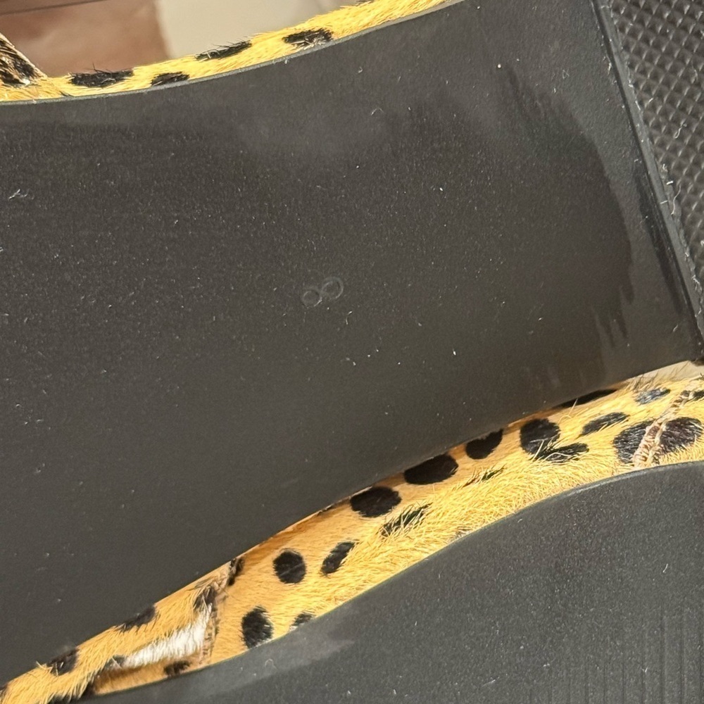 Matisse Mon Amie Oxfords Cheetah Print - Picture 9 of 11